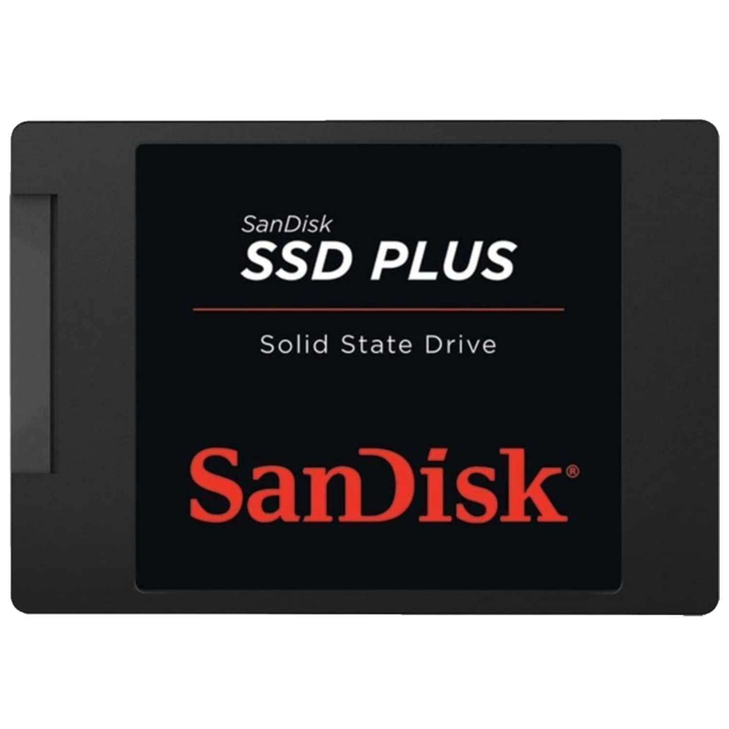 Disco Ssd Interno sandisk plus 480 gb sata 535 mbs duro lectura escritura 445 iii 2.5 negro 480gg26 de 6.35 cm con 480gb sdssda480gg26 25