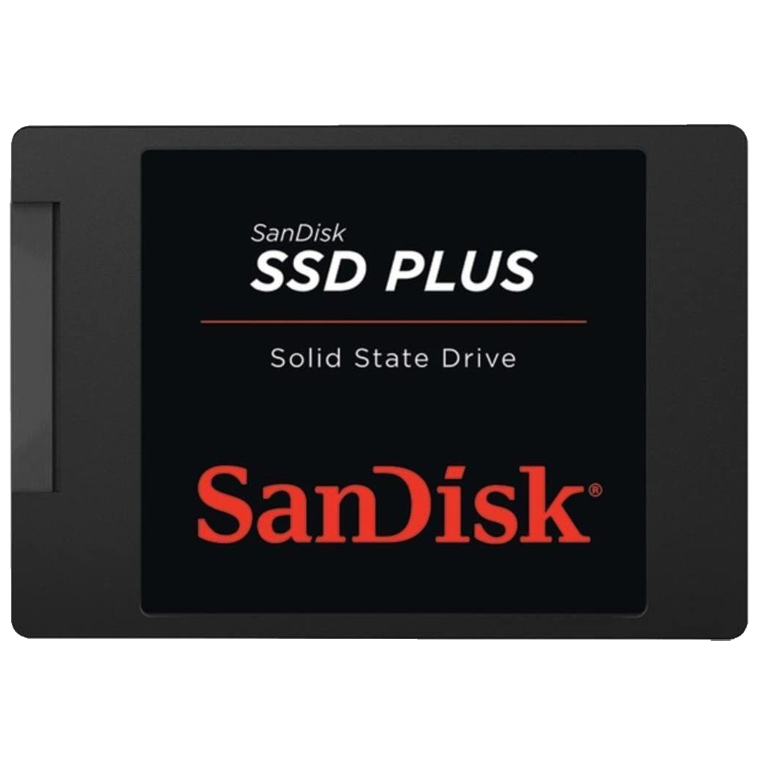 Disco Ssd Interno sandisk plus 480 gb sata 535 mbs duro lectura escritura 445 iii 2.5 negro 480gg26 de 6.35 cm con 480gb sdssda480gg26 25