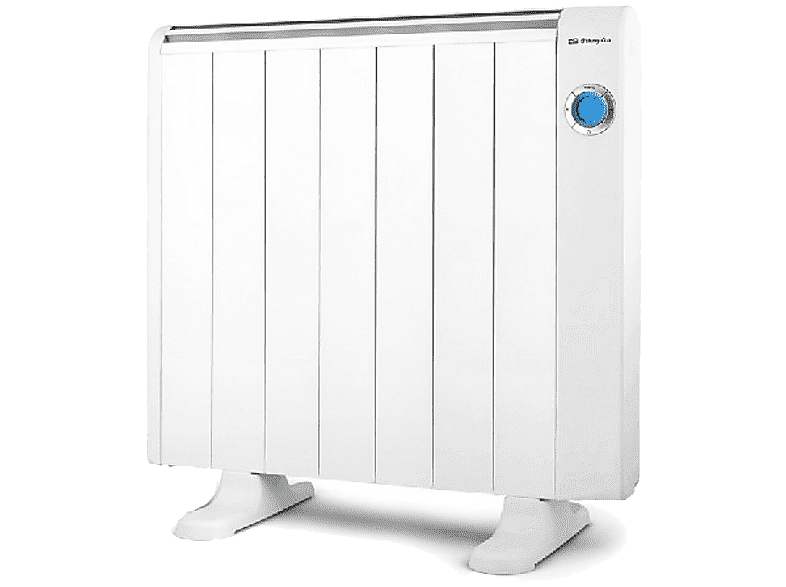 Emisor térmico - Orbegozo RRE 1310, 1300W, 7 elementos, Pies de apoyo