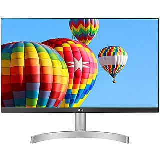 LG 24MK600M-W MONITOR, 24 pollici, Full-HD, 56-75 Hz