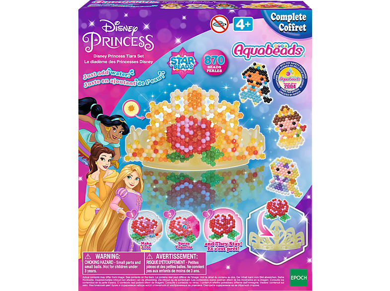 EPOCH DISNEY PRINCESS TIARA SET Kinderspiele Mehrfarbig (300)