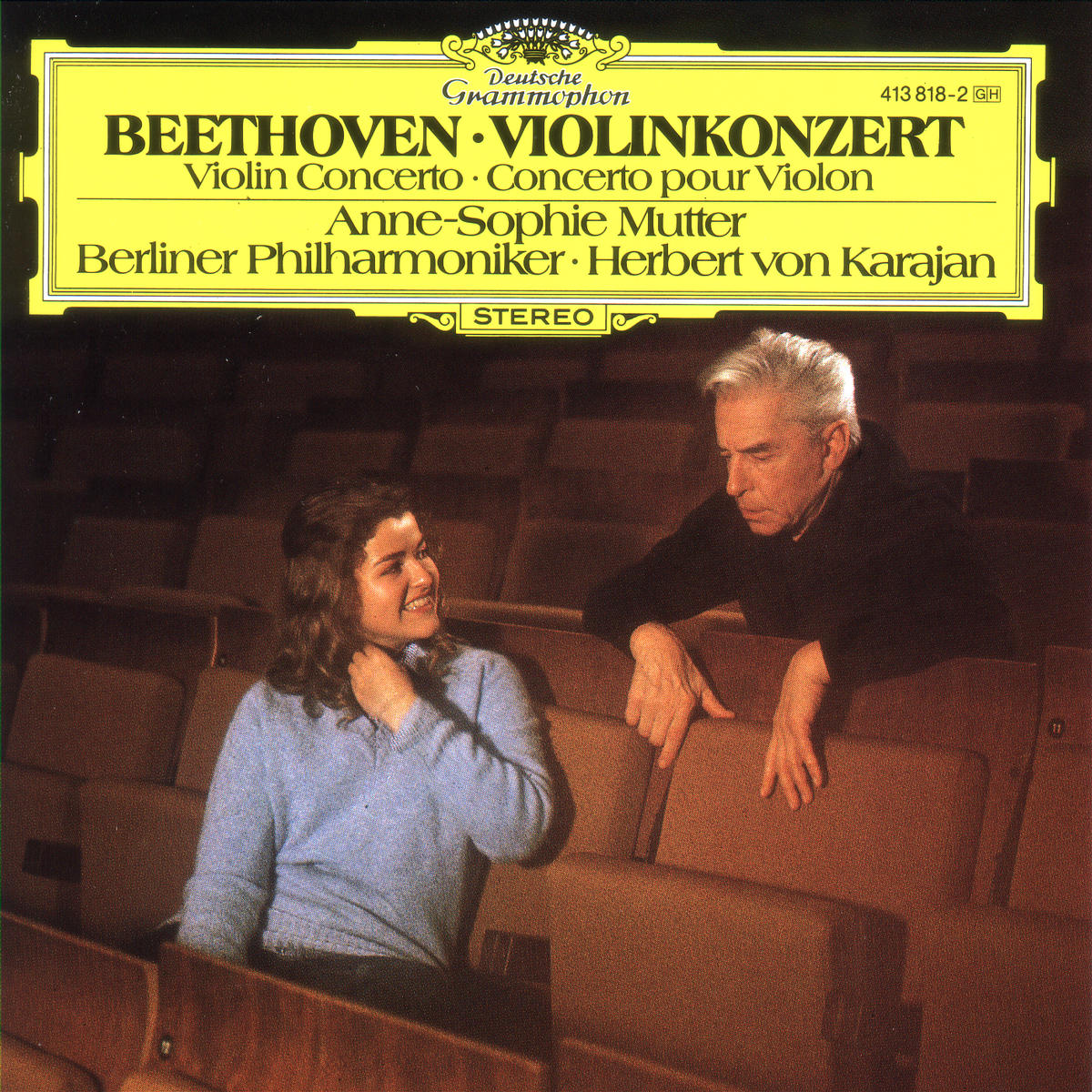 Anne-Sophie Mutter, Herbert von Karajan - Beethoven: Violin Concerto (CD)