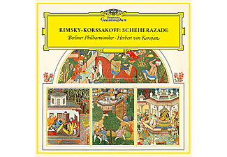 Herbert von Karajan - Rimsky-Korsakov: Scheherazade (Vinyl LP (nagylemez))