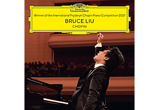 Bruce Liu - Winner of the International Fryderyk Chopin Piano Competition 2021 (CD)