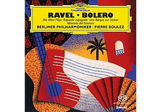 Pierre Boulez - Ravel: Ma Mère L'Oye, Boléro (CD)