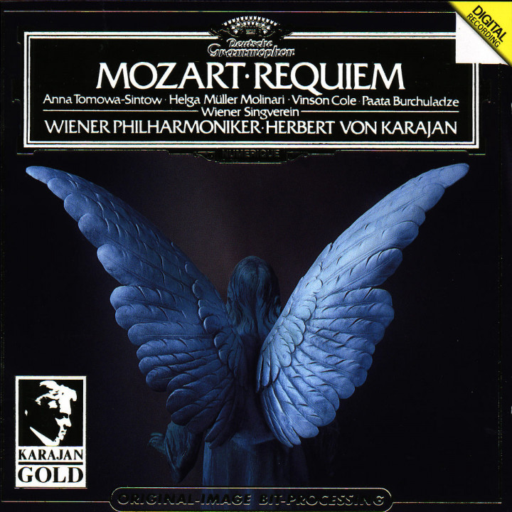 Herbert von Karajan - Mozart: Requiem (CD)