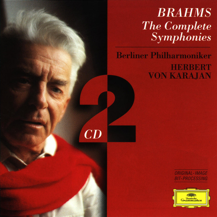 Herbert von Karajan - Brahms: The Complete Symphonies (CD)