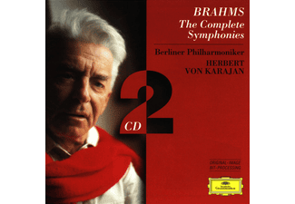 Herbert Von Karajan - Brahms: The Complete Symphonies (CD)