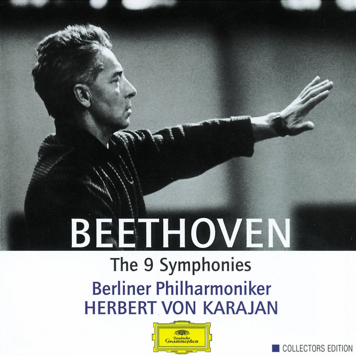 Herbert von Karajan - Beethoven: The 9 Symphonies (CD)