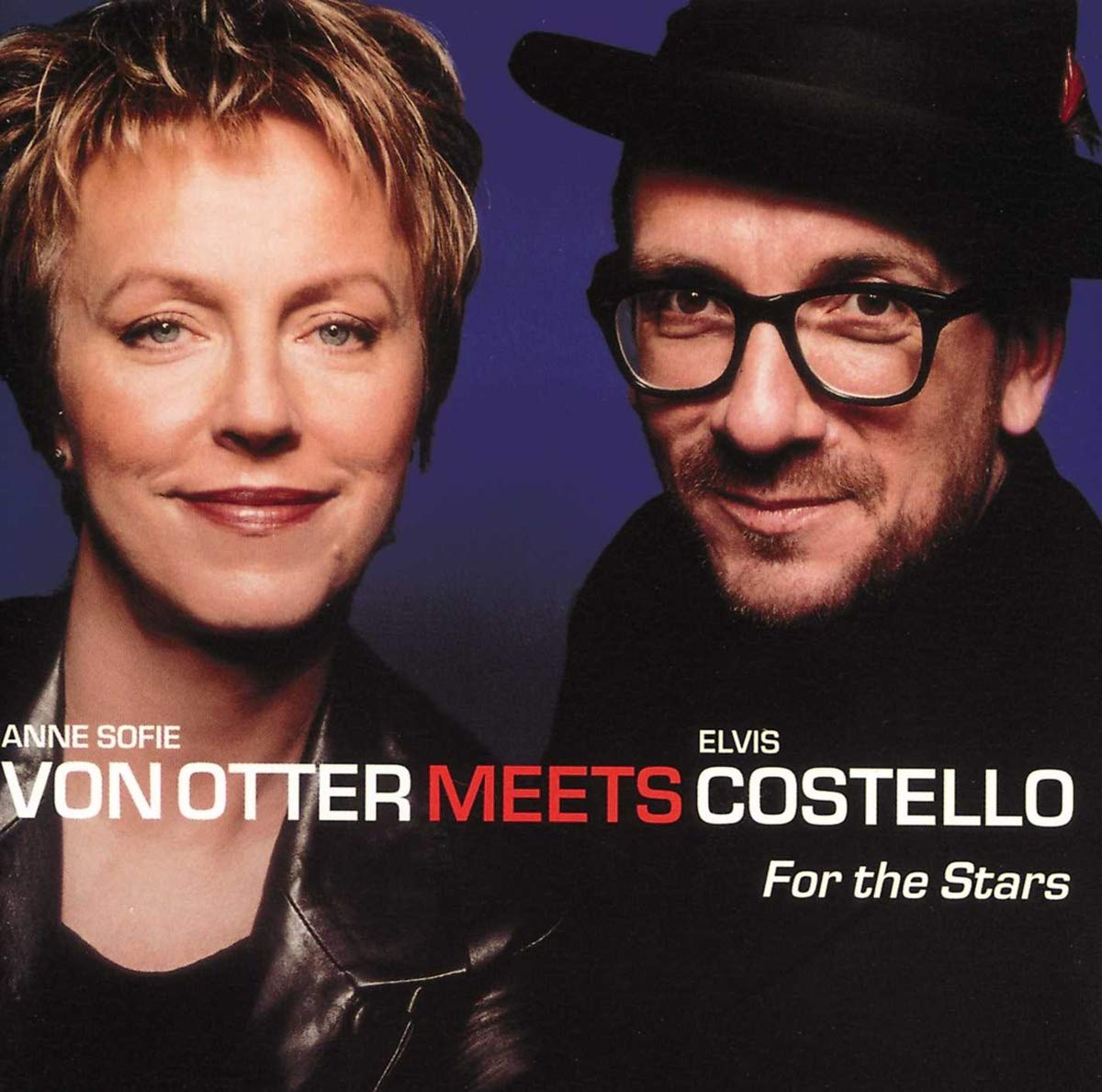 Anne Sofie von Otter, Elvis Costello - For The Stars (CD)