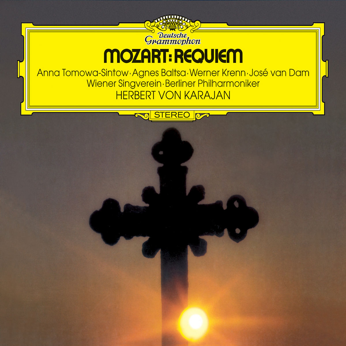 Herbert von Karajan - Mozart: Requiem, "Coronation Mass" (CD)