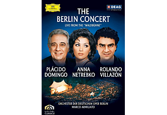 Anna Netrebko, Plácido Domingo, Rolando Villazón - The Berlin Concert: Live from the "Waldbühne" (DVD)