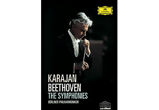 Herbert von Karajan - Beethoven: The Symphonies (DVD)