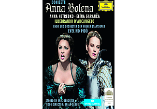 Evelino Pidò - Donizetti: Anna Bolena (Blu-ray)