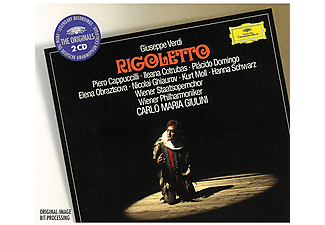 Carlo Maria Giulini - Verdi: Rigoletto (CD)