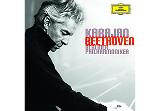 Herbert von Karajan - Beethoven: 9 Symphonies, Overtures (CD)