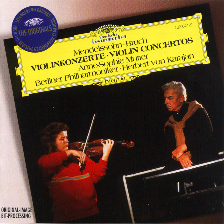 Anne-Sophie Mutter, Herbert von Karajan - Mendelssohn, Bruch: Violin Concertos (CD)