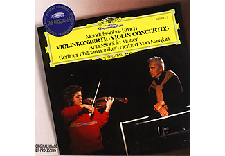 Anne-Sophie Mutter, Herbert von Karajan - Mendelssohn, Bruch: Violin Concertos (CD)