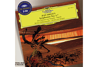 Herbert von Karajan - Sibelius: Symphonies Nos. 4-7, The Swan of Tuonela, Tapiola (CD)
