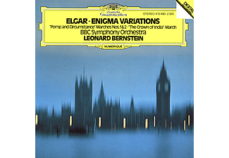 Leonard Bernstein - Elgar: Enigma Variations (CD)