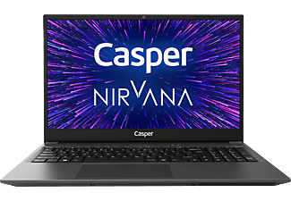 CASPER X500.1011-4C00E-G-F/Intel Core i3-10110U/4GB RAM /120GB SSD/Win 11 Laptop Metalik Uzay Grisi