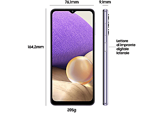 SAMSUNG Galaxy A32 5G, 128 GB, Violet