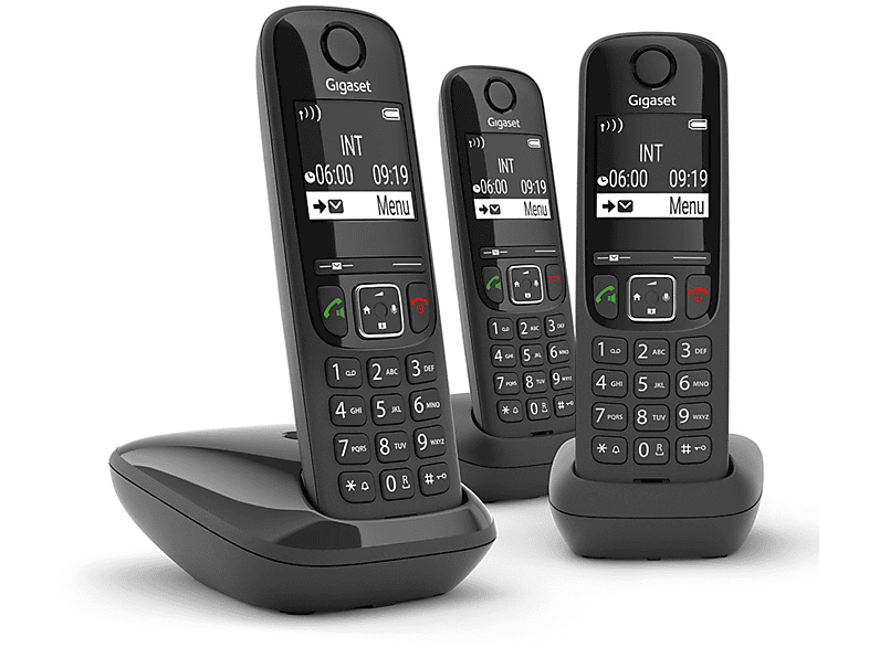 Telefono Cordless Gigaset As690 Trio