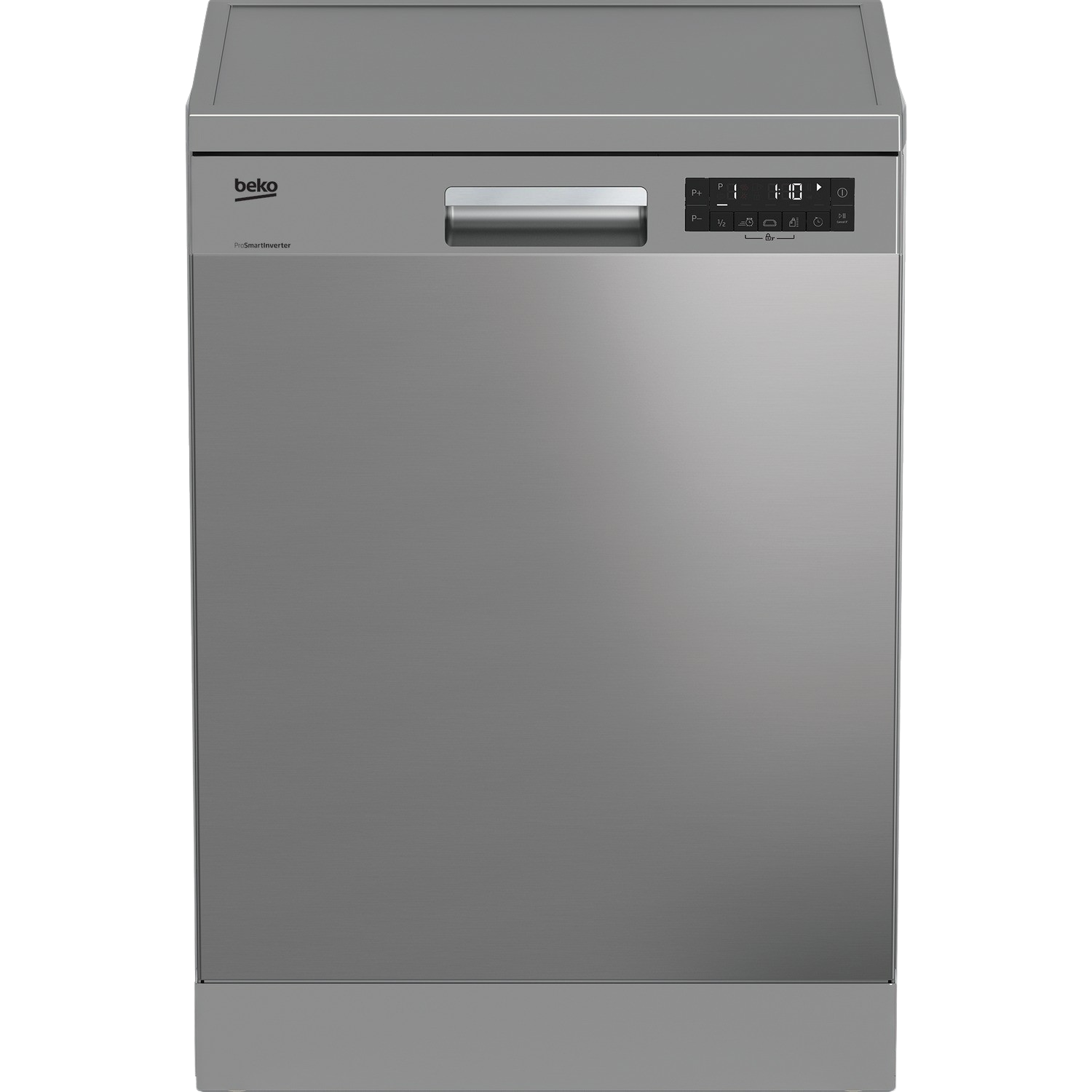 Beko Dfn26420xad Lavavajillas capacidad 14 cubiertos e acero inoxidable servicios 6 programas autodose clase 60cm libre 59.8