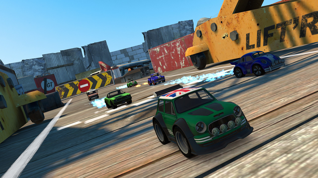 PLAY IT Table Top Racing Nitro Edition Dijital Kod Nintendo Switch Oyun