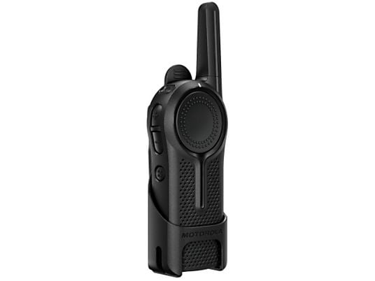 Walkie Takie - Motorola CLR446, Difusor 0.5W, Autonomía 18 h, 16 Canales, 6 Tonos de llamada, Negro