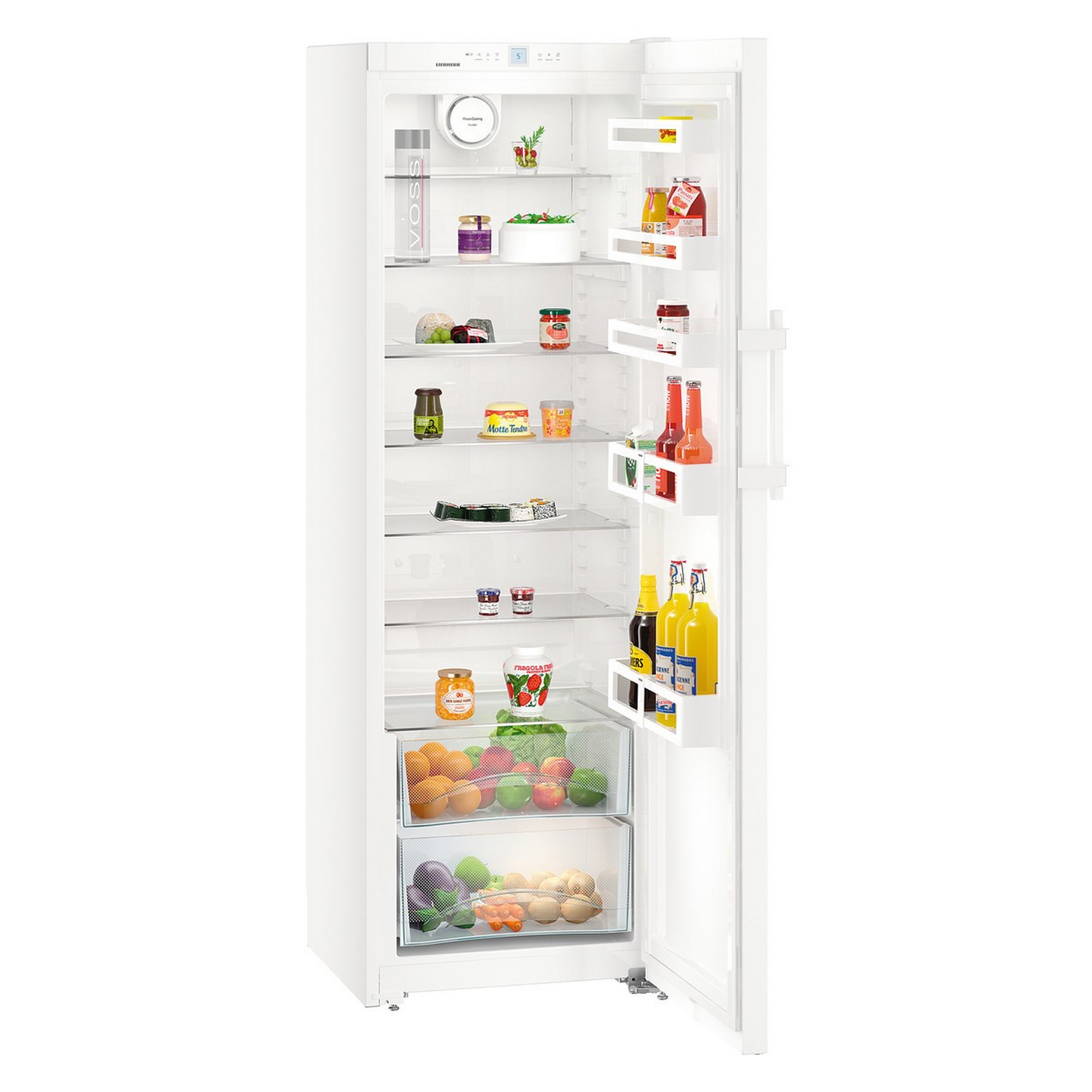 Frigorífico una puerta - Liebherr SKB 4260 Comfort, 385 l, Cíclico, SuperCool, 185.2 cm, Blanco