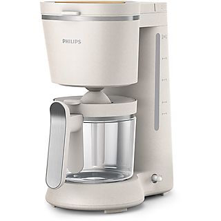 PHILIPS Eco Conscious Edition HD5120/00 macchina caffè americano, Satinato bianco