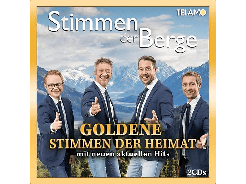 Stimmen Der Berge - Goldene Stimmen der Heimat - (CD)
