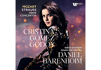 Cristina Gómez Godoy, Daniel Barenboim - Mozart, Strauss: Oboe Concertos (CD)