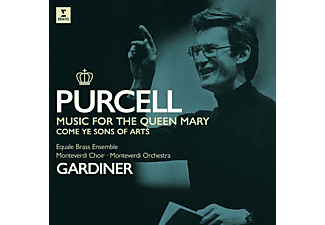 John Eliot Gardiner - Purcell: Music For Queen Mary, Come Ye Sons Of Arts (Vinyl LP (nagylemez))