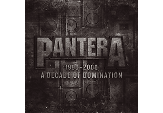 Pantera - 1990-2000: A Decade Of Domination (Limited Black Ice Vinyl) (Vinyl LP (nagylemez))