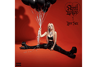 Avril Lavigne - Love Sux (CD)