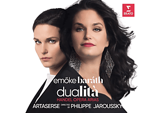 Baráth Emőke, Philippe Jaroussky - Dualita-Handel Ariak (CD)