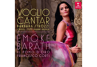 Baráth Emőke - Vogilo Cantar (CD)