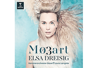 Elsa Dreisig - Mozart X3 (CD)