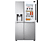 LG GSXV91BSAF side by side hűtőszekrény