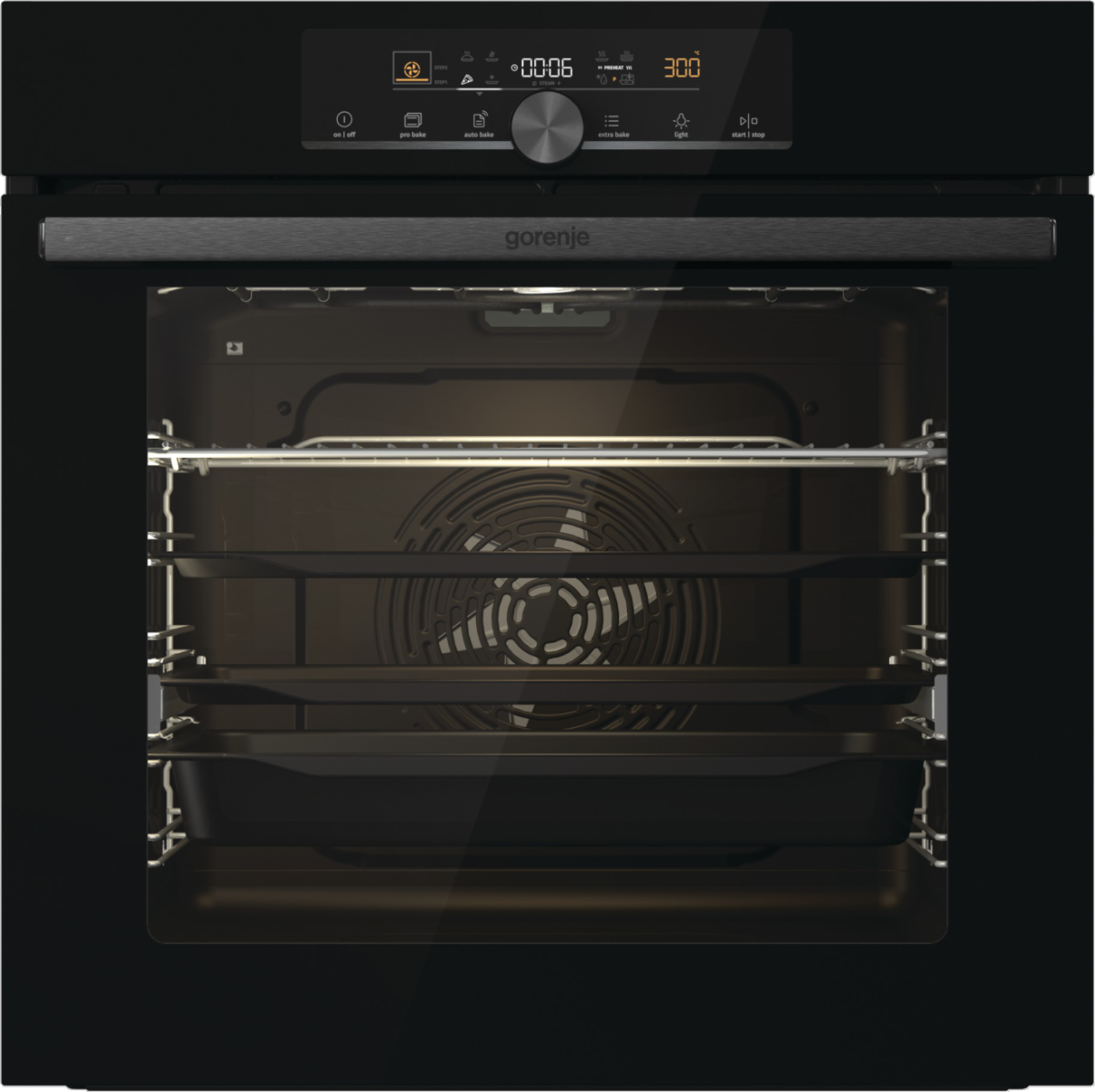 GORENJE BPS6747A06BG beépíthető sütő