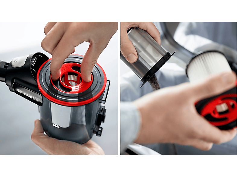 BOSCH BSS711W Stielsauger, Akkubetrieb