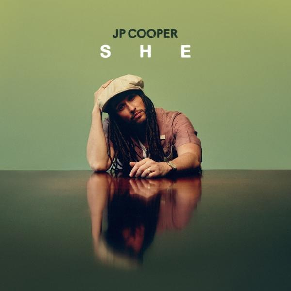 JP Cooper album borítója. Kalapot visel, és a néző felé néz.