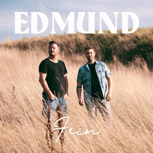Albumcover. Zwei Männer auf einem Weizenfeld. Text: EDMUND Fein.