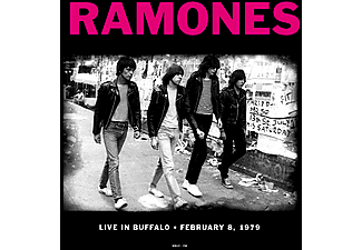 Ramones - Live In Buffalo, February 8, 1979 (180 gram Edition) (Green Vinyl) (Vinyl LP (nagylemez))