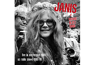 Janis Joplin - Live In Amsterdam 1969 / US Radio Shows 1969-70 (180 gram Edition) (White Vinyl) (Vinyl LP (nagylemez))