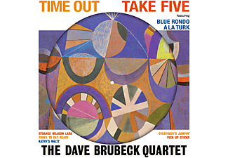 Dave Brubeck Quartet - Time Out (180 gram Edition) (Picture Disc) (Vinyl LP (nagylemez))