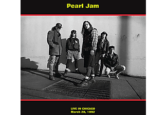 Pearl Jam - Live In Chicago, March 28, 1992 (180 gram Edition) (Red Vinyl) (Vinyl LP (nagylemez))