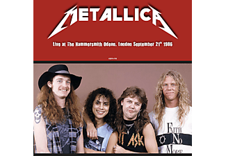 Metallica - Live At The Hammersmith Odeon, London September 21th 1986 (180 gram Edition) (Coloured Vinyl) (Vinyl LP (nagylemez))